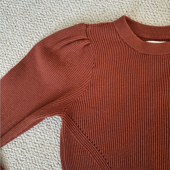 Abercrombie puff shoulder sweater - Picture 5 of 5